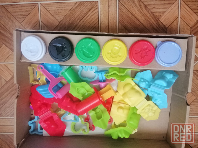 Продам детский набор для лепки творчества Донецк - изображение 3