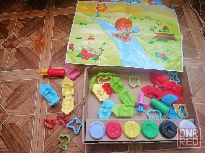 Продам детский набор для лепки творчества Донецк - изображение 2