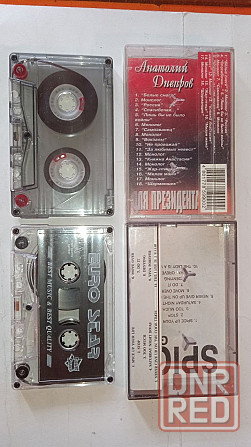 Аудио-кассеты с записью , 100 штук в наличии . Макеевка - изображение 2