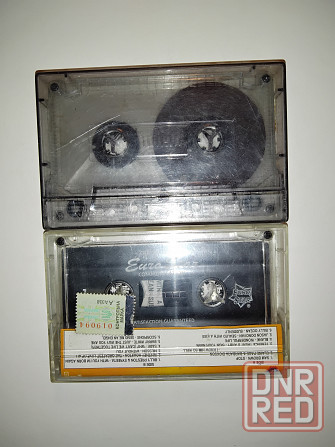 Аудио-кассеты с записью , 100 штук в наличии . Макеевка - изображение 3