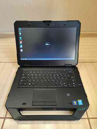 Военный ноутбук Dell Latitude 14 Rugged 5404/14/Intel Core i7-4650/SSD-256Гб/8-16Гб DDR3- 2Гб/32 49 Донецк