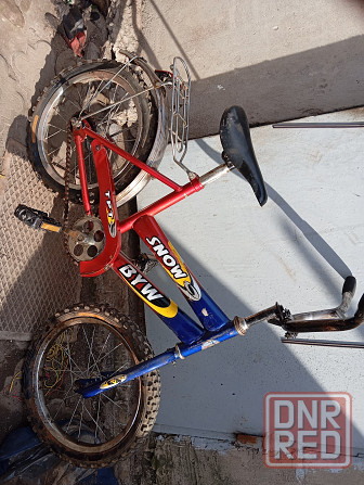 Велосипед детский 16 колеса Донецк - изображение 1