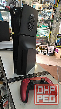sony playstation 5 slim. (Новая). Маяк М27. Донецк - изображение 2