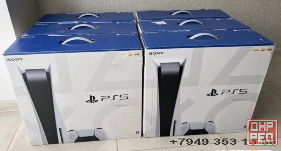 sony playstation 5 slim. (Новая). Маяк М27. Донецк - изображение 1