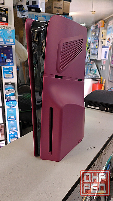 sony playstation 5 slim. (Новая). Маяк М27. Донецк - изображение 4