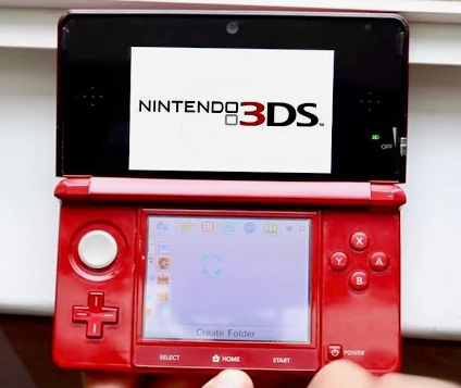 Nintendo 3DS 128Gb. прошитая с играми. Донецк