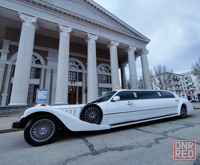Лимузин на праздничные мероприятия Донецк - изображение 4