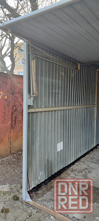 Сдам металлический гараж на заперевальной Донецк - изображение 4