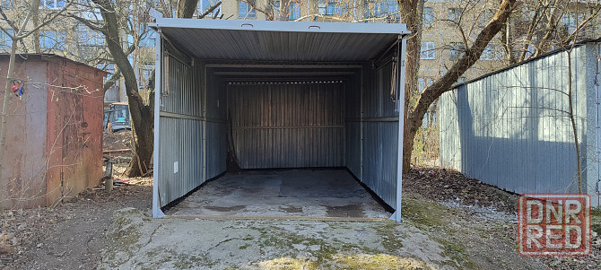 Сдам металлический гараж на заперевальной Донецк - изображение 7