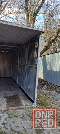 Сдам металлический гараж на заперевальной Донецк - изображение 5