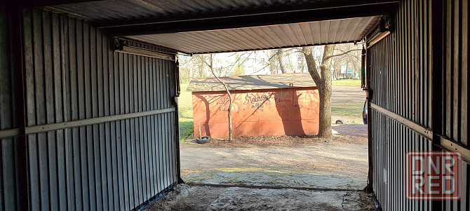 Сдам металлический гараж на заперевальной Донецк - изображение 2