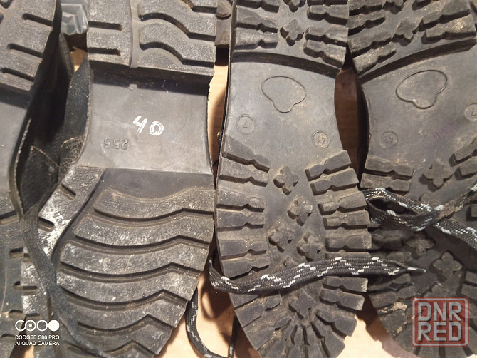 Ботинки рабочие (37,39,40 размер) Макеевка - изображение 2