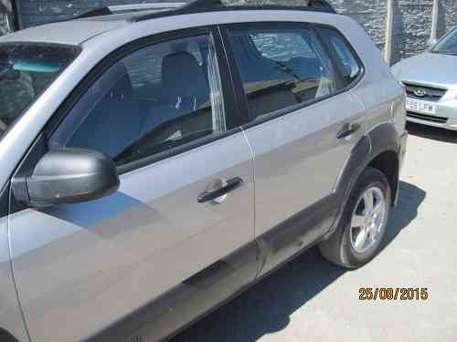Hyundai Tucson 2004-2010 запчасти Макеевка