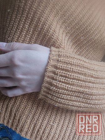 Мягкий свитерок в песочном цвете Донецк - изображение 7