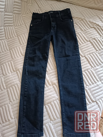 Продам синие джинсы на мальчика Донецк - изображение 2