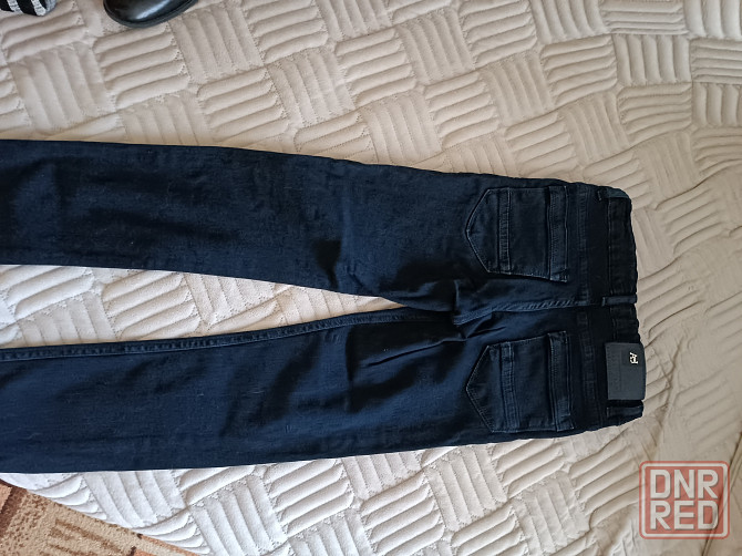 Продам синие джинсы на мальчика Донецк - изображение 1