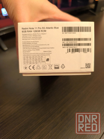 Продам телефон Xiaomi redmi note pro 11 5g Донецк - изображение 1