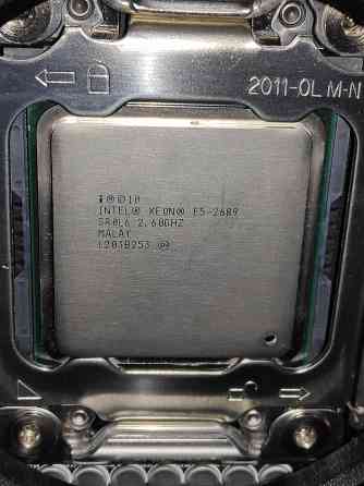 Комплект X79 Xeon E5-2689, 16GB DDR3, X79_pro LGA2011 Донецк