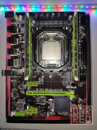 Комплект X79 Xeon E5-2689, 16GB DDR3, X79_pro LGA2011 Донецк - изображение 3
