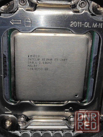 Комплект X79 Xeon E5-2689, 16GB DDR3, X79_pro LGA2011 Донецк - изображение 5