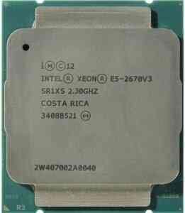 Intel Xeon E5-2670v3 X99 LGA2011v3 Донецк