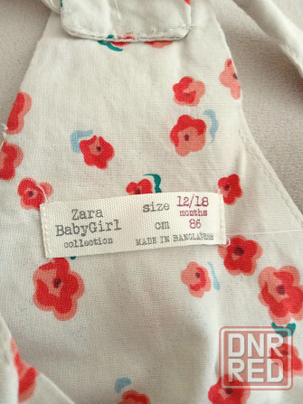 Новый комбинезон Zara на 12-18 месяцев Донецк - изображение 3