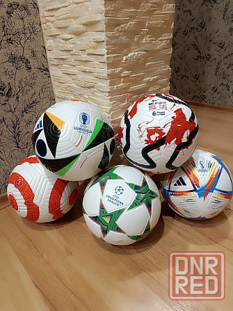 Продам новые футбольные мячи Макеевка - изображение 1
