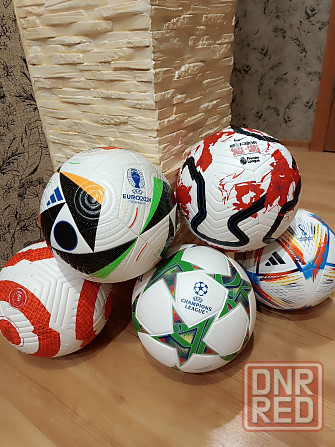 Продам новые футбольные мячи Макеевка - изображение 2