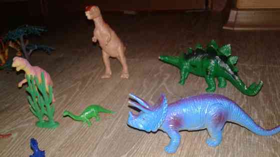 Коллекция динозавров, пластмассовые Донецк
