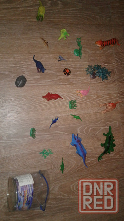 Коллекция динозавров, пластмассовые Донецк - изображение 1