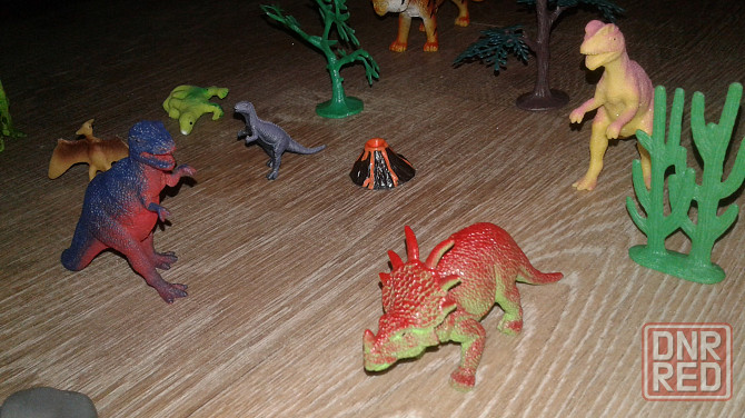 Коллекция динозавров, пластмассовые Донецк - изображение 3
