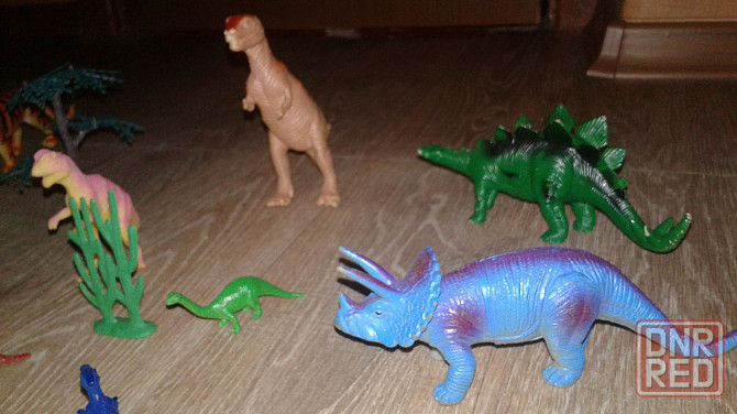 Коллекция динозавров, пластмассовые Донецк - изображение 2