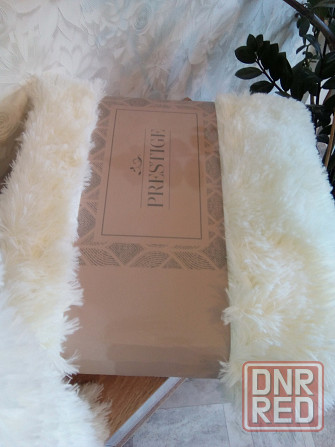 Комплект: Плед - покрывало длинный ворс 200х220 + 2 подушки. Донецк - изображение 3