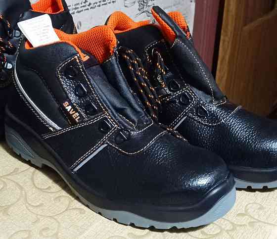 Ботинки рабочие спецобувь Донецк