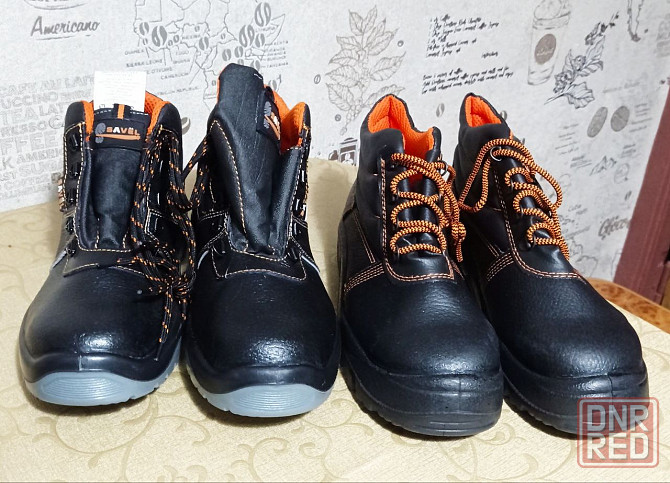 Ботинки рабочие спецобувь Донецк - изображение 4