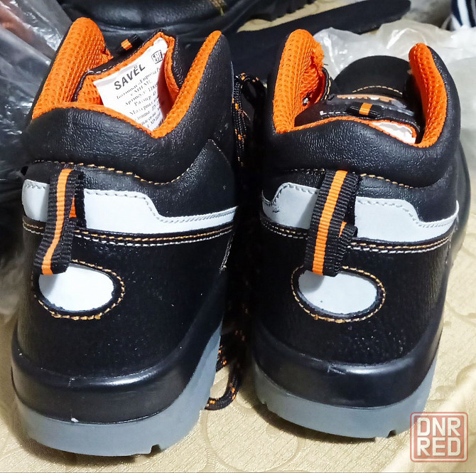 Ботинки рабочие спецобувь Донецк - изображение 2