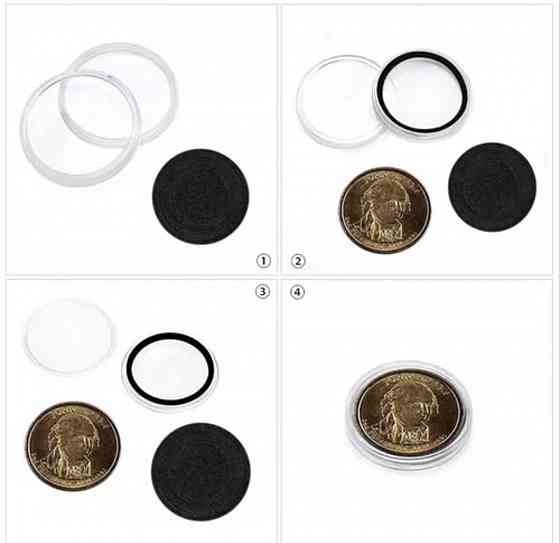 Капсулы для монет диаметр 30 мм Мариуполь