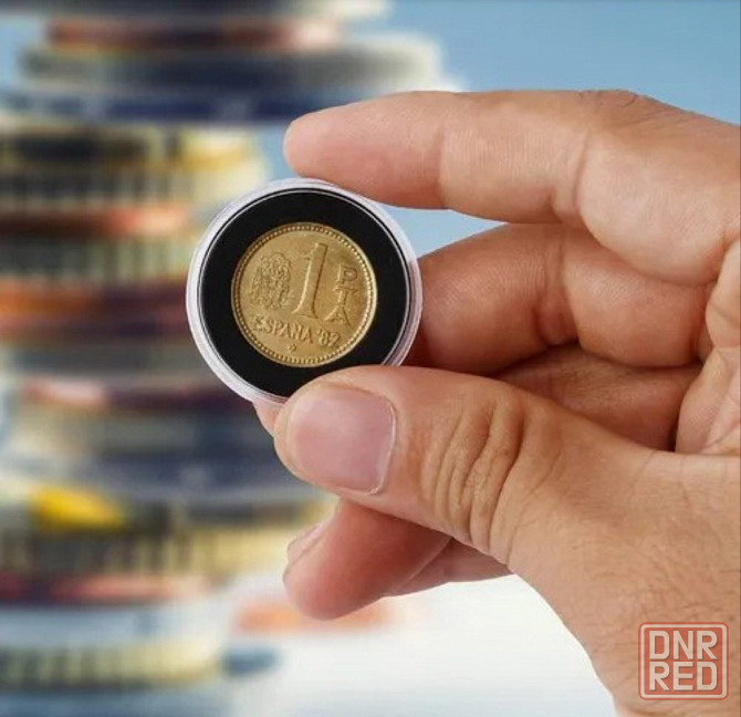 Капсулы для монет диаметр 30 мм Мариуполь - изображение 6