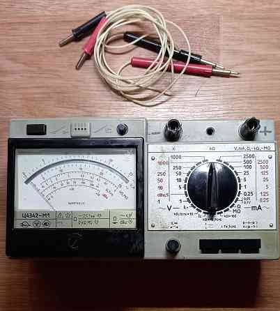 Мультиметр Ц 4342-М1 Донецк