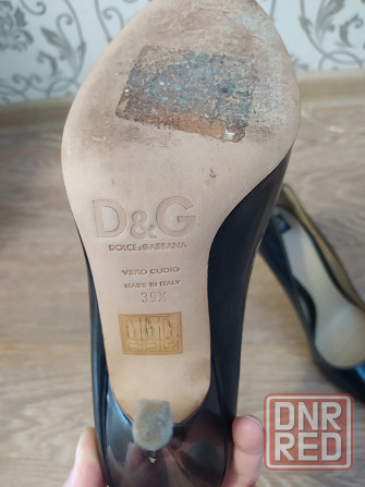 Продам туфли Dolce Gabbana Донецк - изображение 3