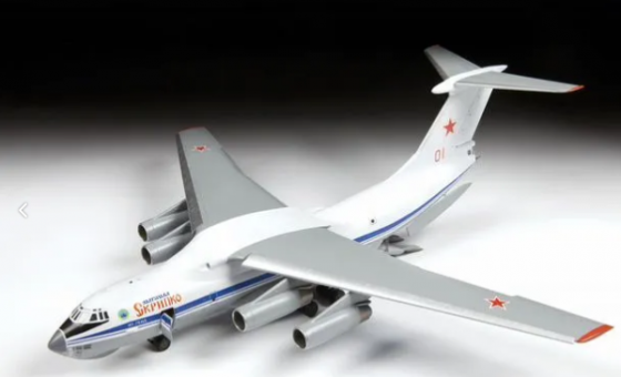 Самолет ил-76мд Звезда Военно-транспортный самолёт Мариуполь