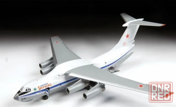 Самолет ил-76мд Звезда Военно-транспортный самолёт Мариуполь - изображение 5