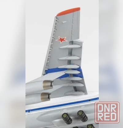Самолет ил-76мд Звезда Военно-транспортный самолёт Мариуполь - изображение 7