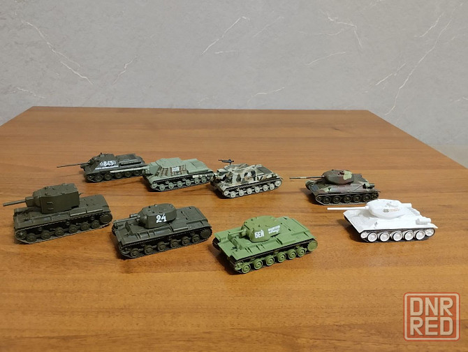 Модели военной техники. Серия русские танки. 1-72 Мариуполь - изображение 3