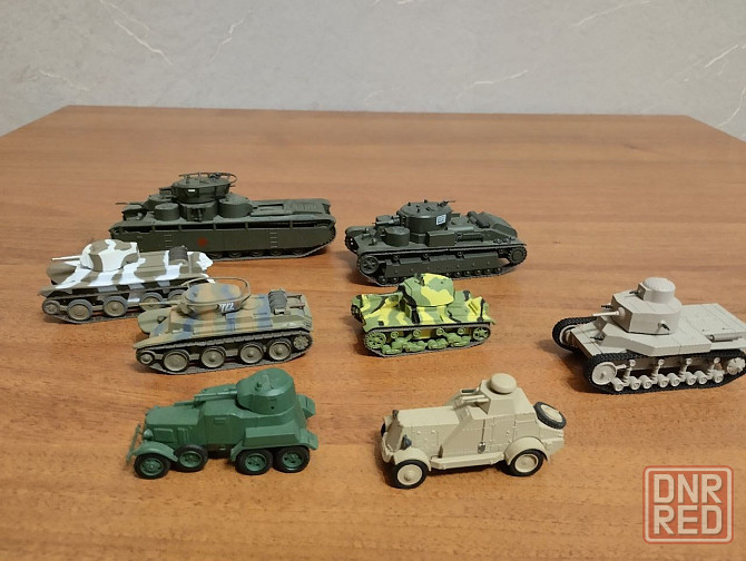 Модели военной техники. Серия русские танки. 1-72 Мариуполь - изображение 2