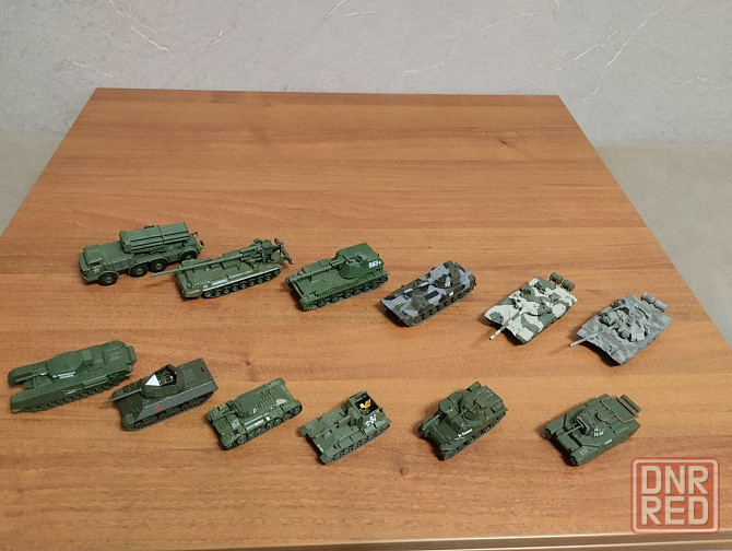 Модели военной техники. Серия русские танки. 1-72 Мариуполь - изображение 6