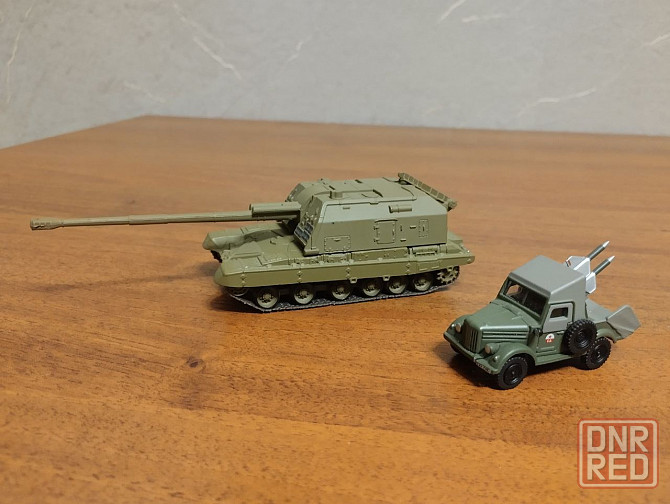 Модели военной техники. Серия русские танки. 1-72 Мариуполь - изображение 7