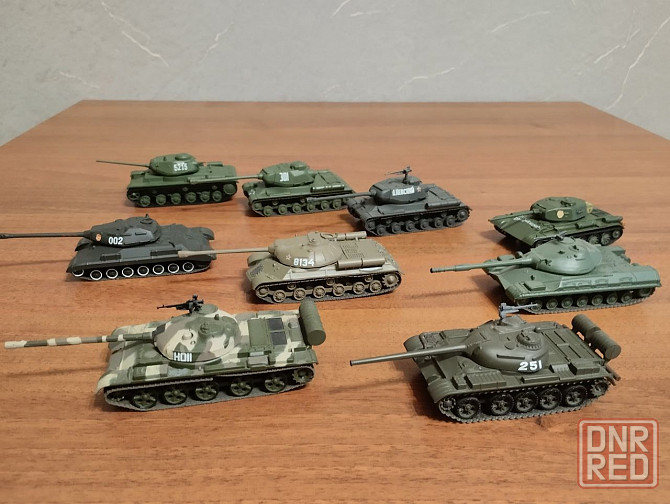 Модели военной техники. Серия русские танки. 1-72 Мариуполь - изображение 4