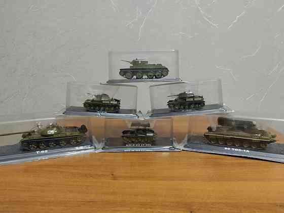 Модели серии Наши танки. Масштаб 1-43 Мариуполь