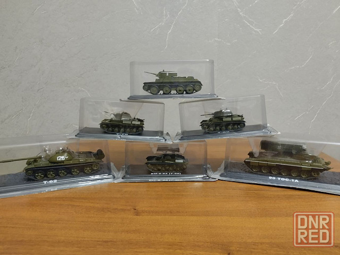 Модели серии Наши танки. Масштаб 1-43 Мариуполь - изображение 1